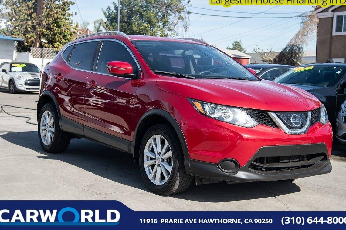 NISSAN ROGUE SPORT 2018 JN1BJ1CP2JW195167 image